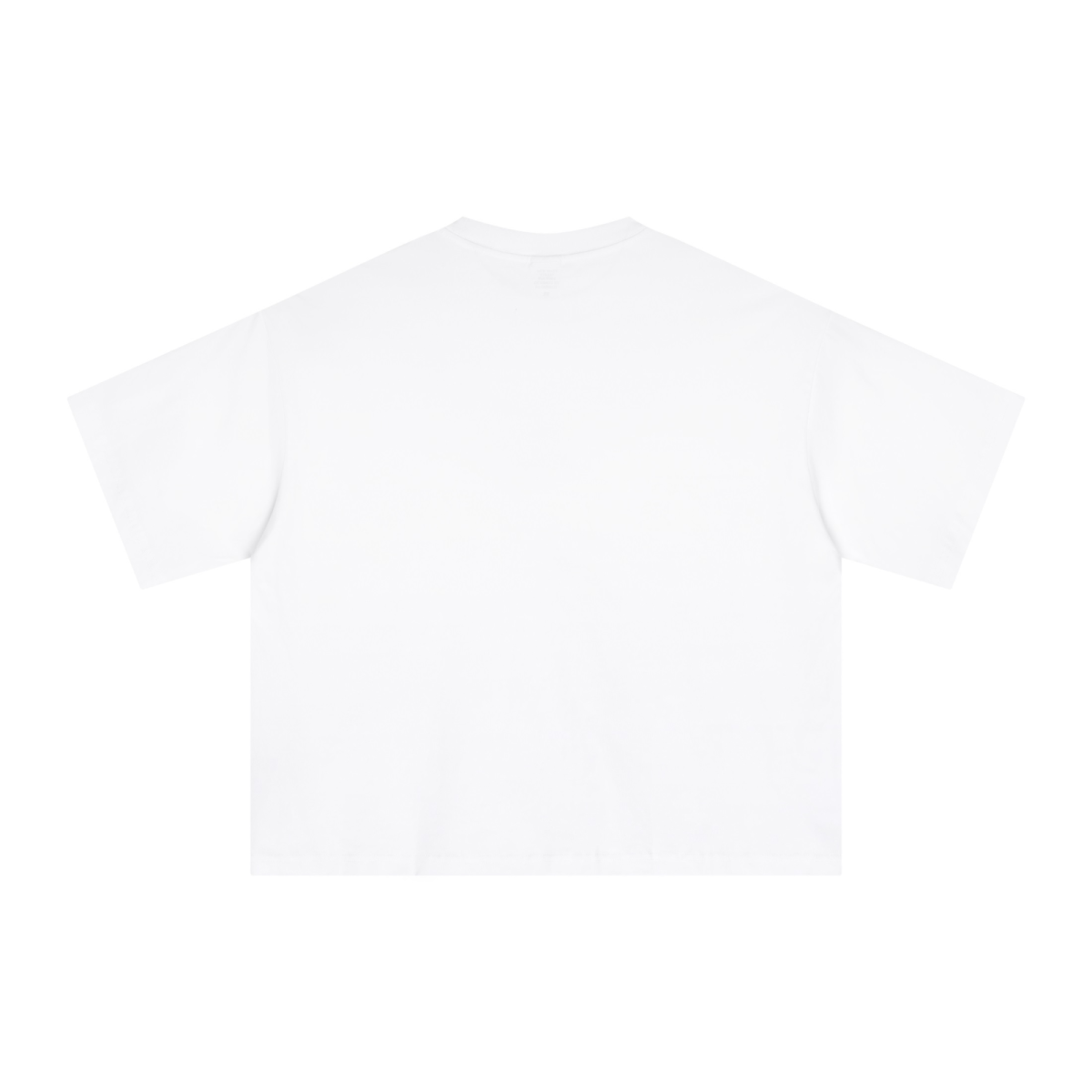 240GSM Men’s Ice-Feel Sorona Boxy-Fit Solid-Color Loose T-shirt Off White