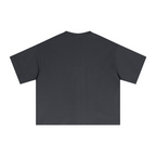 240GSM Men’s Ice-Feel Sorona Boxy-Fit Solid-Color Loose T-shirt Carbon Grey