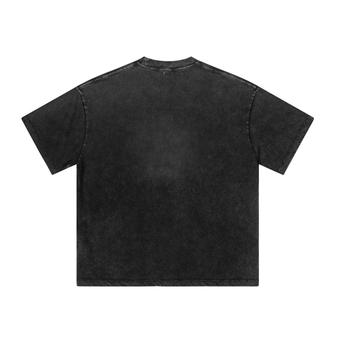 230GSM Unisex Cool-Touch Dopamine Colorway Washed T-shirt Snowflake Grey