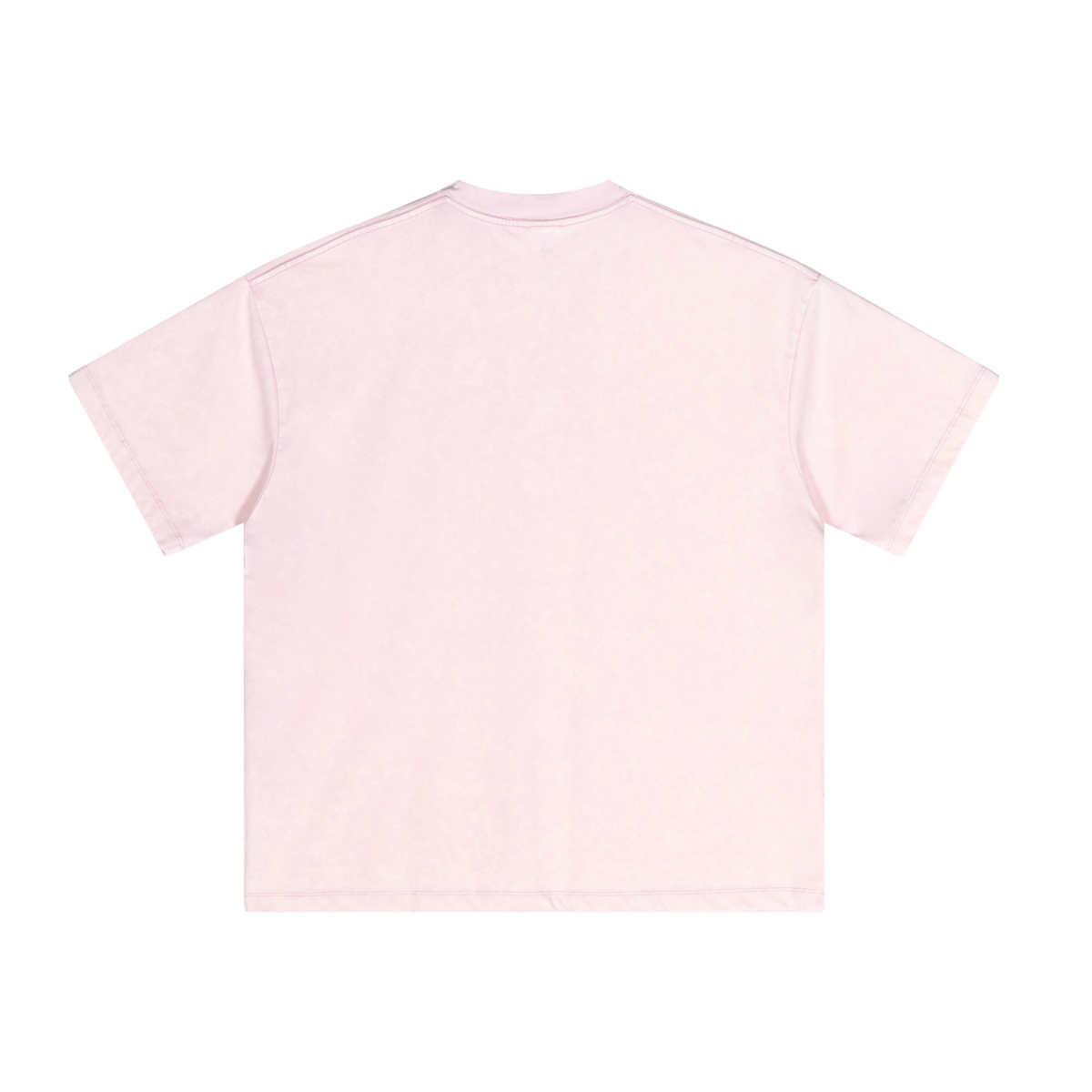 230GSM Unisex Cool-Touch Dopamine Colorway Washed T-shirt Pink