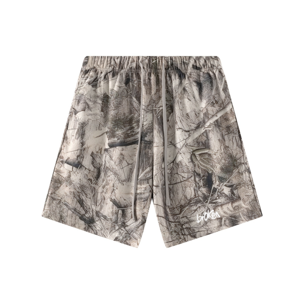 240GSM Men’s Relaxed Fit Camouflage Shorts Branch Camouflage